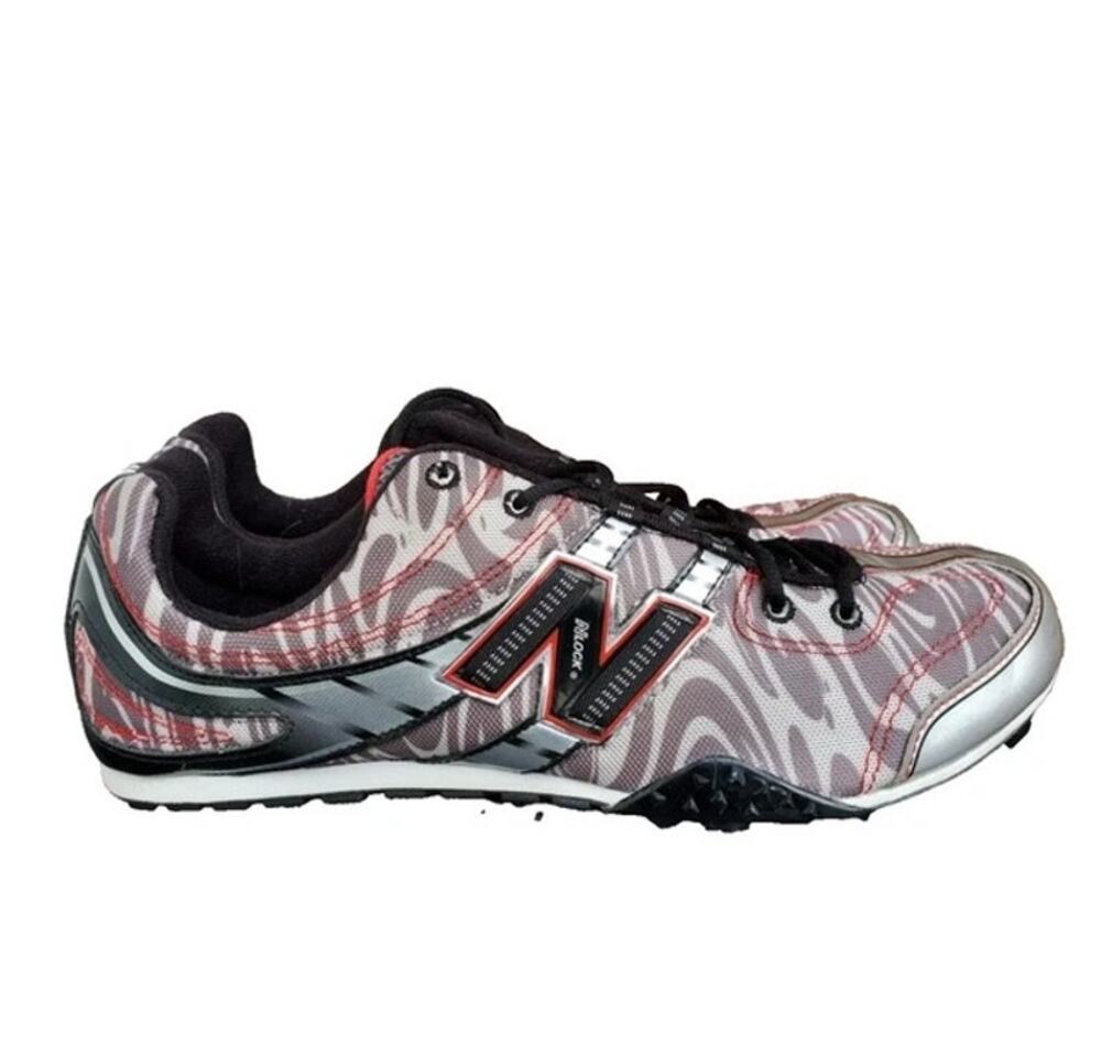 New Balance Mens 506 MD Track Field Cleats SIZE 12 D Black Red NIB